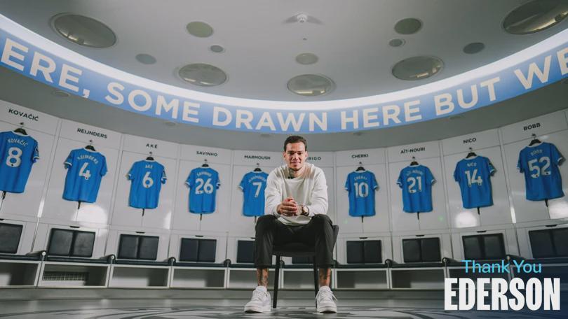 埃德森:2023年欧冠决赛的夺冠,我5天前就在心里预演过